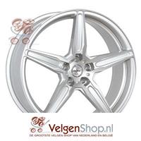 Oxigin 21 oxflow Silver brush 8.5x19 5x114.3 ET35