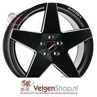 Borbet A Black matt 8x17 5x112 ET45