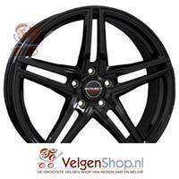 Borbet Xrt Black glossy 8x18 5x112 ET40
