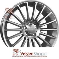 Keskin Kt17 Silver front polished 8.5x19 5x112 ET30