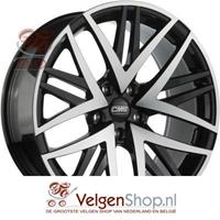 CMS B1 Diamond black gloss 8x18 5x112 ET40
