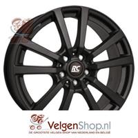 RC Design Rc25 Black clear matt 7.5x17 5x112 ET56