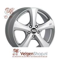 MSW Msw 19 Full silver 8x18 5x112 ET35