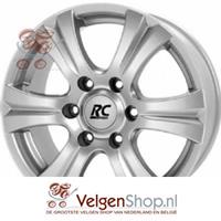 RC Design RC14 Chrome Silver 19 inch