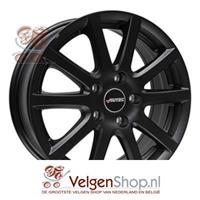 Autec Skandic Schwarz matt 7.5x18 5x114.3 ET38