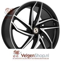 Etabeta Heron Black matt full pol 8.5x19 5x112 ET33