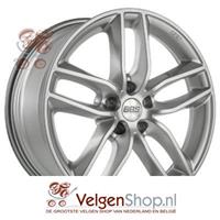BBS Sx Brilliantsilver 7.5x17 5x120 ET43