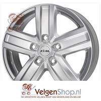 Rial Transporter Polar silber 7x17 5x114.3 ET45