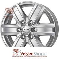 Rial Transporter Polar silber 7x17 6x139.7 ET22
