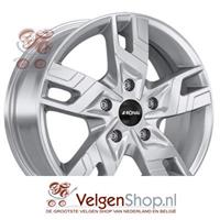 Ronal R64 Silber 7x17 5x118 ET60
