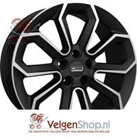 CMS C20 Diamond matt black 8x18 5x112 ET47