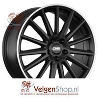 CMS C23 Diamond rim black 8x19 5x114.3 ET40