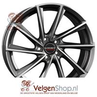 Borbet Vtx Graphite polished 8x18 5x114.3 ET48