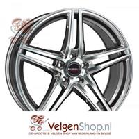 Borbet Xrt Graphite polished 8x18 5x114.3 ET45