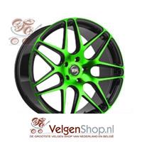 RH Alurad RB11 color polished - green 20 inch