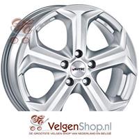 Autec Xenos Brillantsilber lackiert 8.5x19 5x127 ET52