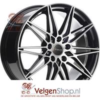 AC-MB5 Black polished 19 inch