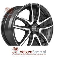 Proline Pxv Black polished 5.5x14 4x98 ET35