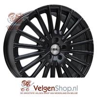 Rh Alurad GT BL FP 5X108 ET45 HB72.6 ALLOYWHEEL 8X18