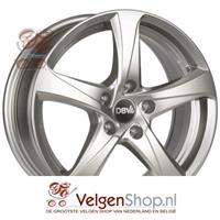 DBV 5sp 001 Shadow silver 6x15 5x112 ET43