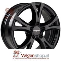Carmani 09 compete Black matt 6.5x16 5x114.3 ET45