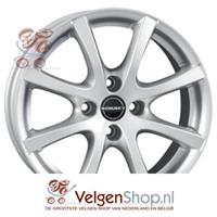 Borbet Lv4 Crystalsilver 6.5x15 4x100 ET35