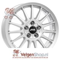 ATS Streetrallye Polar silber 6x15 5x98 ET38