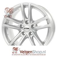 Rial X10 Polar silber 7x17 5x112 ET47