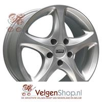 CMS WHEELS C12 Zilver