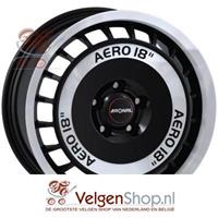 Ronal R50 aero Schwarz frontkopiert 8x18 5x108 ET33
