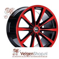RH Alurad GT color polished - red 21 inch