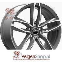Gmp Dedicated Atom Anthracite polished 18 inch