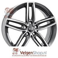 RC Design Rc29 Himalaya grey full polished 8x18 5x120 ET34