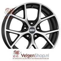 BBS Sr Volcanogreydiamondcut 7.5x17 5x108 ET45