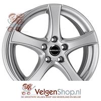 Borbet F2 Brilliant silver 6x16 5x114.3 ET45