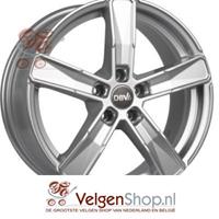 DBV 5sp 004 Silver metallic 6x15 5x112 ET48