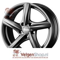 Advanti NEPA DARK MATT GUNMETAL 4X98 ET38 HB58.1 ALLOYWHEEL 5.5X14