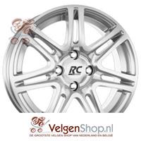 RC Design Rc28 Crystal silver 7x16 5x114.3 ET55