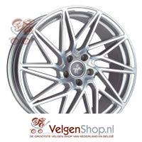 Keskin Tuning KT20 Silver Front Polished 20 inch