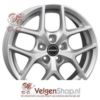Borbet Y Crystalsilver 7.5x17 5x108 ET45