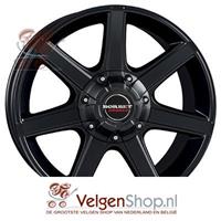 Borbet Cwe Black matt 8x17 6x139.7 ET10