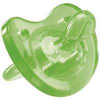 Chicco Gommotto  Silikon Physio 16-36m Grün