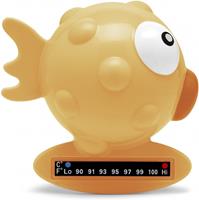 Badethermometer Fisch Orange