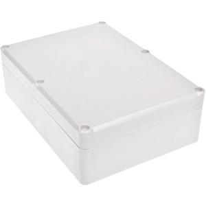 trucomponents TRU COMPONENTS 4U63181306019 Universele behuizing 177 x 126 x 56 ABS Grijs 1 stuk(s)