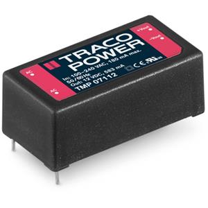 TracoPower TMP 15105C AC/DC-inbouwnetvoeding 3 A 15 W 5 V/DC 1 stuk(s)