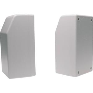 trucomponents TRU COMPONENTS TC-1110 GR203 Universele behuizing 121 x 65 x 55 ABS Grijs 1 stuk(s)