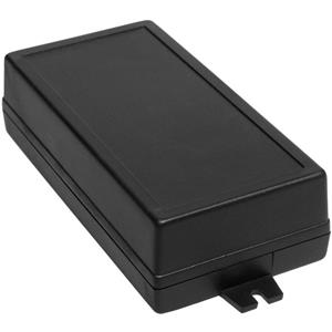 trucomponents TRU COMPONENTS 4U32150704006 Universele behuizing 145 x 74 x 40 ABS Zwart 1 stuk(s)