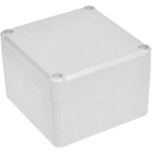 trucomponents TRU COMPONENTS TC-7910836 Universele behuizing 82 x 80 x 55 ABS Grijs 1 stuk(s)