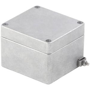 weidmüller KLIPPON K0 Universele behuizing 50 x 45 x 30 Aluminium Zilver 1 stuk(s)