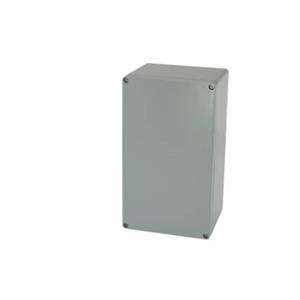 fibox ALN 234018 Universele behuizing 401 x 230 x 180 Aluminium Zilver-grijs (RAL 7001) 1 stuk(s)